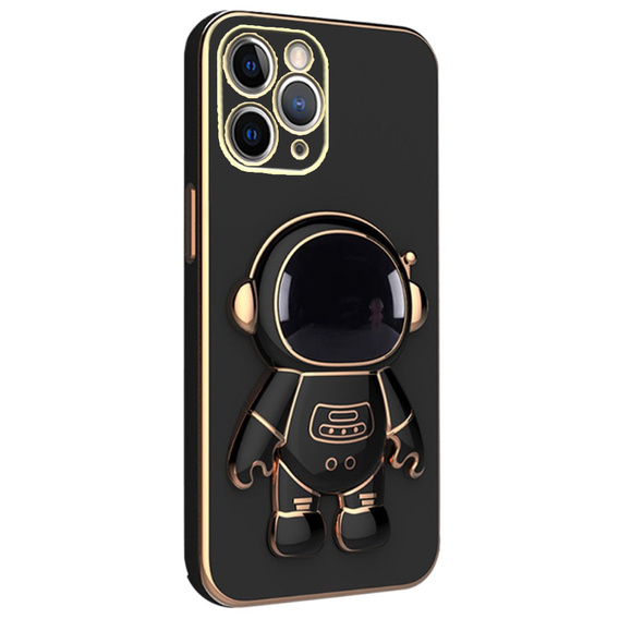 Θήκη για iPhone 14 Pro Max, Astronaut, μαύρη