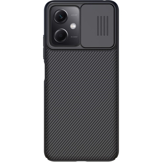 Θήκη για Xiaomi Redmi Note 12 5G / POCO X5 5G, θωρακισμένη Nillkin, CamShield Pro, μαύρη