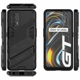 Θήκη για Realme GT 5G, Military kickstand, μπλε