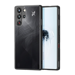 θήκη DuxDucis για το ZTE nubia Red Magic 10 Pro / 10 Pro+ 5G, Aimo Case, διαφανής / μαύρη