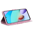 Θήκη με πτερύγιο για Xiaomi Redmi 13C / Poco C65, Wallet, Flowers