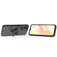 Θήκη για Realme C33, Kickstand Ring, μαύρη