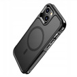 Θήκη για iPhone 14, MagForce MagSafe, μαύρη