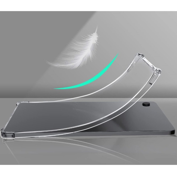Θήκη για Samsung Galaxy Tab A8 10.5 SM-X200 SM-X205, σιλικόνη, μπλε