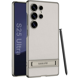 Θήκη για Samsung Galaxy S25 Ultra, GKK Leather, μαύρη