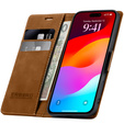 ERBORD Vintage θήκη - flip πορτοφόλι για iPhone 17 Pro Max
