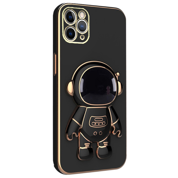 Θήκη για iPhone 12 Pro Max, Astronaut, μαύρη