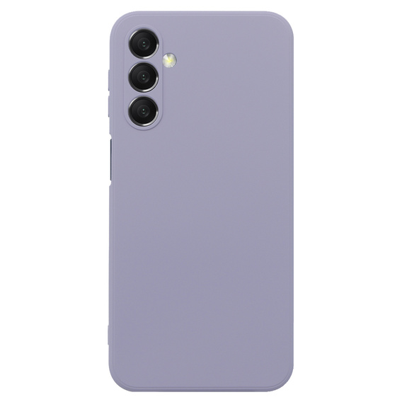 Θήκη για Samsung Galaxy M34 5G, Silicone Lite, μωβ