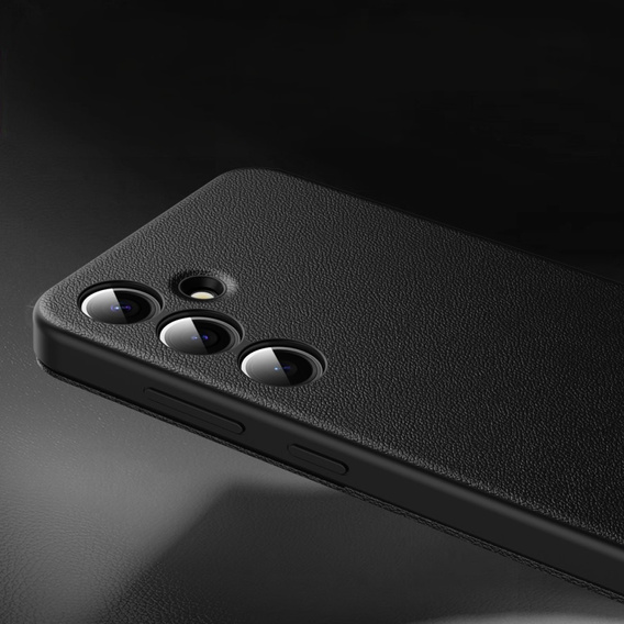 Αναδιπλούμενη θήκη για Samsung Galaxy S24, Smart View Wallet, μαύρη