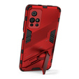 Θήκη για Xiaomi Poco M4 Pro 5G / Note 11S 5G, Military kickstand, μπλε