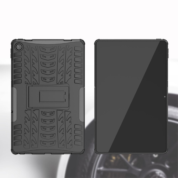 Θήκη για Lenovo Tab M10 Plus 10.6 Gen 3 125F/128F, Tire Armor, μαύρη