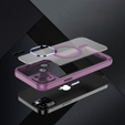 Θήκη για iPhone 15 Plus, ERBORD Impact Guard, MagSafe, μωβ