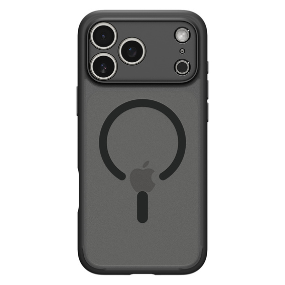 Θήκη Spigen Ultra Hybrid MagSafe για iPhone 17 Pro, Frost Black