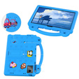 Παιδική θήκη για Lenovo Tab M11, Cute Patterns, με βάση, μπλε