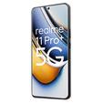 θήκη για το Realme 11 Pro 5G / Pro+ 5G, Magnetic Dual Glass, μαύρη