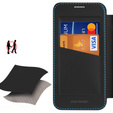 Dux Ducis Θήκη για Samsung Galaxy S25 Edge, Skin X Pro, MagSafe, μαύρη