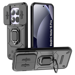 Θήκη με βάση και προστατευτικό για την κάμερα για το Xiaomi Redmi Note 15 Pro 5G