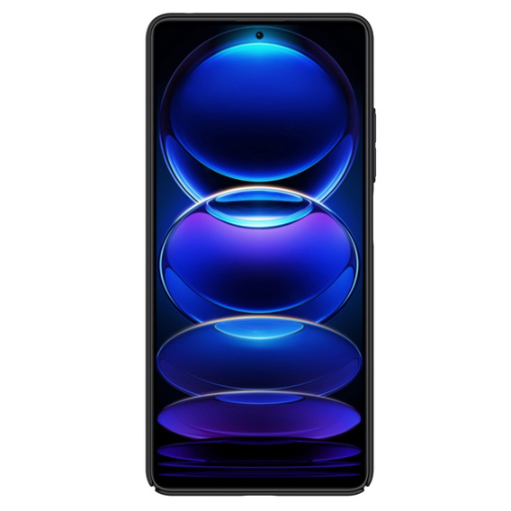 NILLKIN θήκη για Xiaomi Poco X5 Pro 5G, θήκη Super Frosted Shield, μαύρη