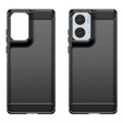 Θήκη για Motorola Edge 50 Fusion 5G, Carbon, μαύρη