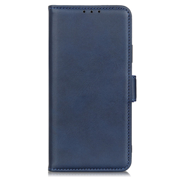 Θήκη με πτερύγιο για Motorola Moto E13, Wallet, μπλε
