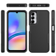 Θωρακισμένη θήκη για Samsung Galaxy A05s 4G, Dual Shockproof, μαύρη