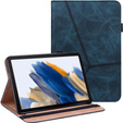 θήκη για Samsung Galaxy Tab A9+, Classic, με υποδοχή γραφίδας, μπλε