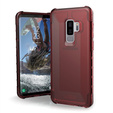 θήκη Urban Armor Gear για Samsung Galaxy S9+ Plus, Plyo, κόκκινη