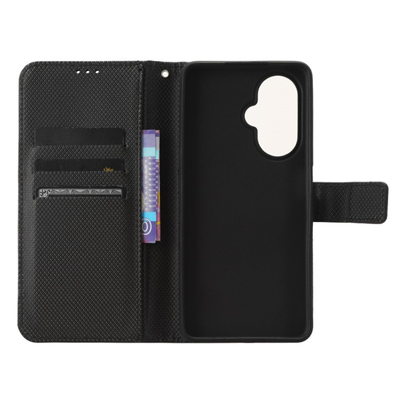 Θήκη με πτερύγιο για OnePlus Nord CE 3 Lite 5G, Wallet Smart Magnet, μαύρη