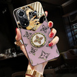 Fashion Θήκη για Huawei Nova 9, μωβ