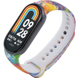 Λουράκι σιλικόνης για Xiaomi Smart Band 10 / 9 / 8
