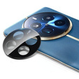 Μετριασμένο γυαλί για κάμερα για το Realme 12 Pro 5G / 12 Pro+ 5G, μαύρη