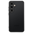 Θήκη για Samsung Galaxy S24+ Plus, Fusion Hybrid, με προστασία κάμερας, διαφανής / μαύρη