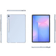 Θήκη για Samsung Galaxy Tab S10 FE+ Plus, σιλικόνη, διαφανής