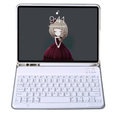 Θήκη με πληκτρολόγιο bluetooth για iPad 11" 2025 A16 (11 gen.) / iPad 10.9" 2022 (10 gen.), γκρι