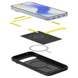 Θήκη Spigen Rugged Armor MagSafe για το Google Pixel 10 Pro XL, Μαύρο