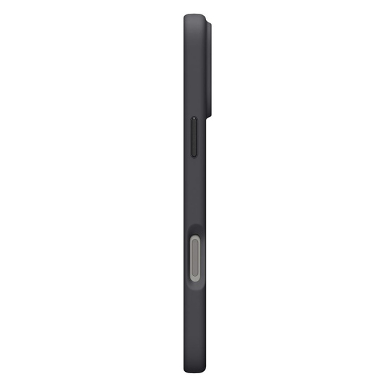 Θήκη Spigen για iPhone 17 Pro, σιλικόνη MagSafe, μαύρο