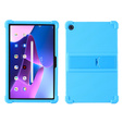Θήκη σιλικόνης για Lenovo Tab M10 Plus 10.6 Gen 3 TB-125F TB-128F, Impact, θωρακισμένη, μπλε