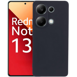 Θήκη για Xiaomi Redmi Note 13 Pro 4G / Xiaomi Redmi Note 14S / Xiaomi Poco M6 Pro 4G, Silicone Lite, μαύρη
