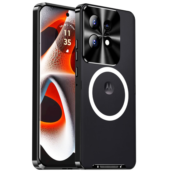 θήκη προστασίας κάμερας για το Motorola Edge 50 Pro 5G, CamShield MagSafe, μαύρη