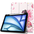 Θήκη για Apple iPad Air 11" 6 gen. 2024 (A2902, Smartcase, girl