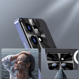 θήκη προστασίας κάμερας για το Motorola Edge 50 Pro 5G, CamShield MagSafe, μωβ