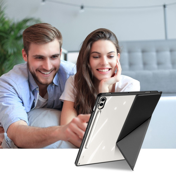 Θήκη για Samsung Galaxy Tab S10+ Plus, Dux Ducis MAGI, μαύρη