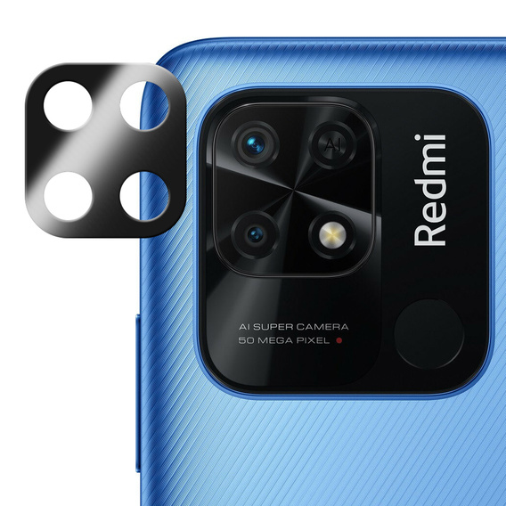 Μετριασμένο γυαλί για κάμερα για το Xiaomi Redmi 10C, μπλε
