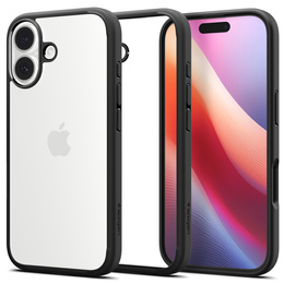 Υβριδική θήκη Spigen Ultra Hybrid για iPhone 17, Μαύρο ματ