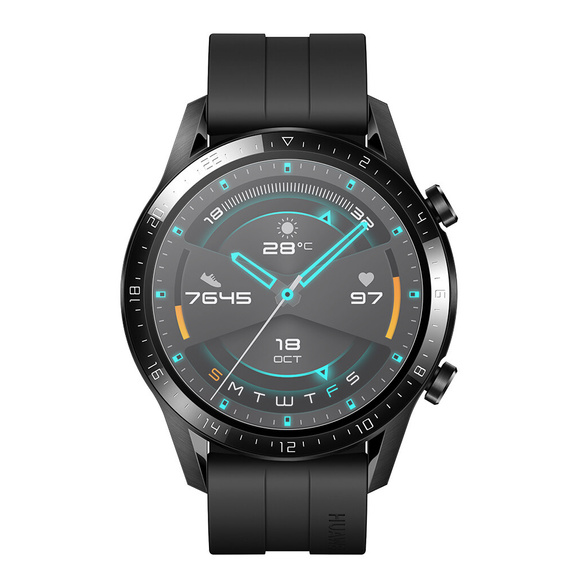 3x Φύλλο υδρογέλης ERBORD για Huawei Watch GT 2 46mm