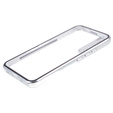 θήκη για το Samsung Galaxy S21, Magnetic Dual Glass, ασημένια