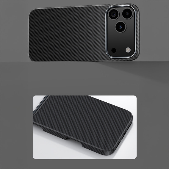 BENKS Kevlar Armor Air Carbon Fiber 600D A069 θήκη για MagSafe για iPhone 17 Pro