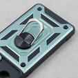 Θήκη για Motorola Edge 40, CamShield Slide, πράσινο