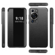Η αναδιπλούμενη θήκη για το Huawei P60 Pro, Side View, μαύρη