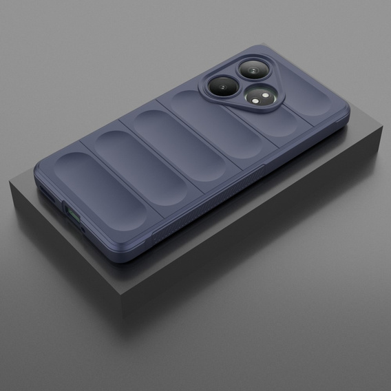 Θήκη για Realme GT 6 / 6T, Gaming Shockproof, σκούρο μπλε